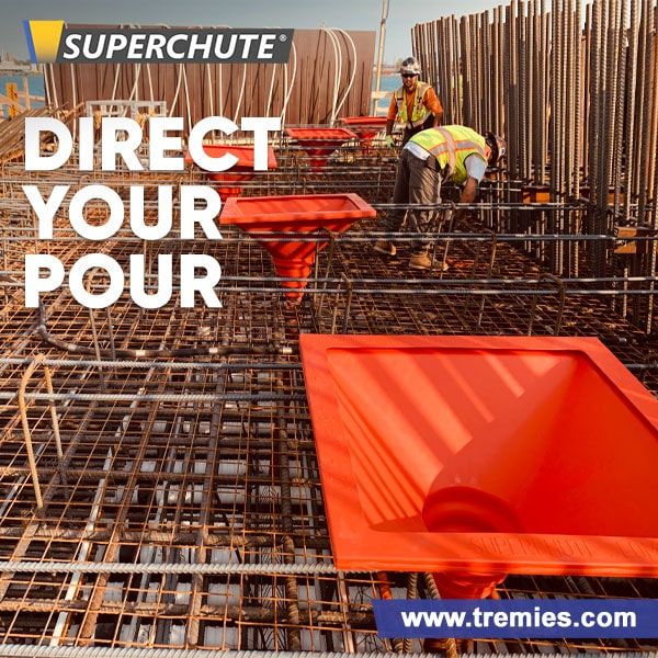 Concrete Tremies by Superchute
