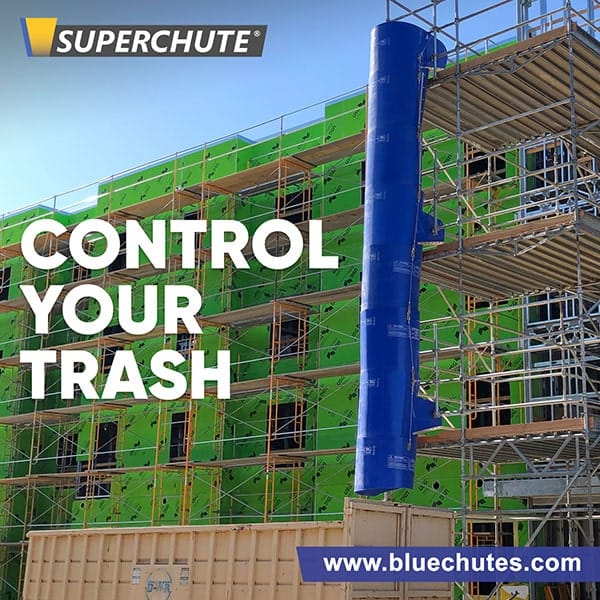 Blue Chutes by Superchute