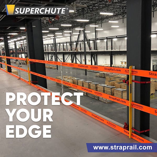 StrapRail Guardrails by Superchute