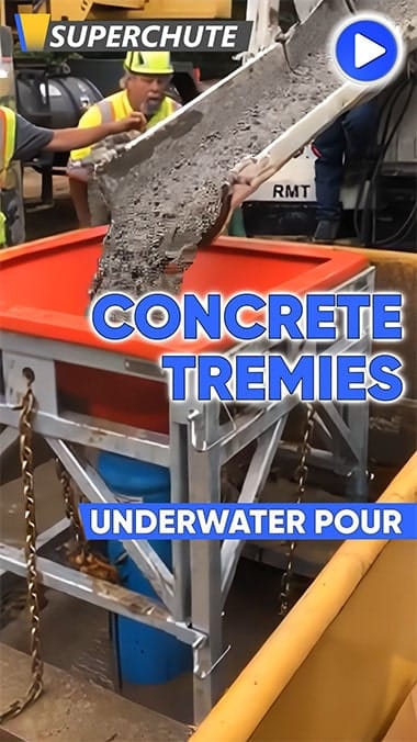 CONCRETE TREMIES